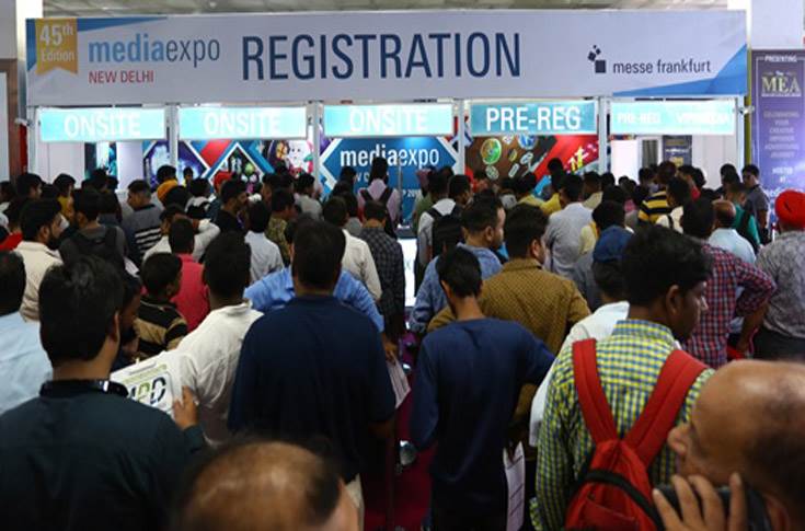 Media Expo, delhi