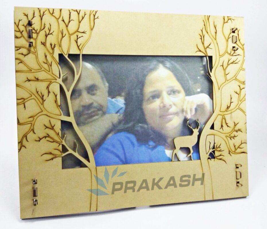 Laser marking & engraving on Photo frame