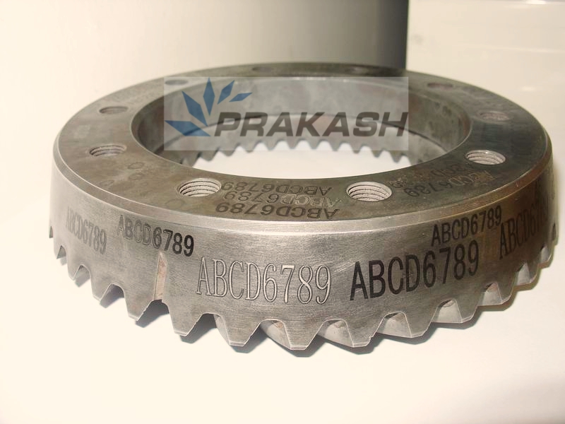 Laser Marking in automotive industry