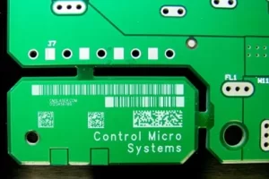 Laser Marking on Electronics