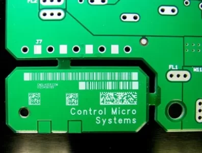Laser Marking on Electronics