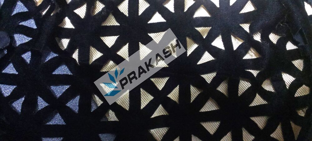 Laser cutting in fabric industry