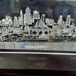 acrylic sample