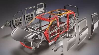 Fiber Laser Cutting in automobile industry