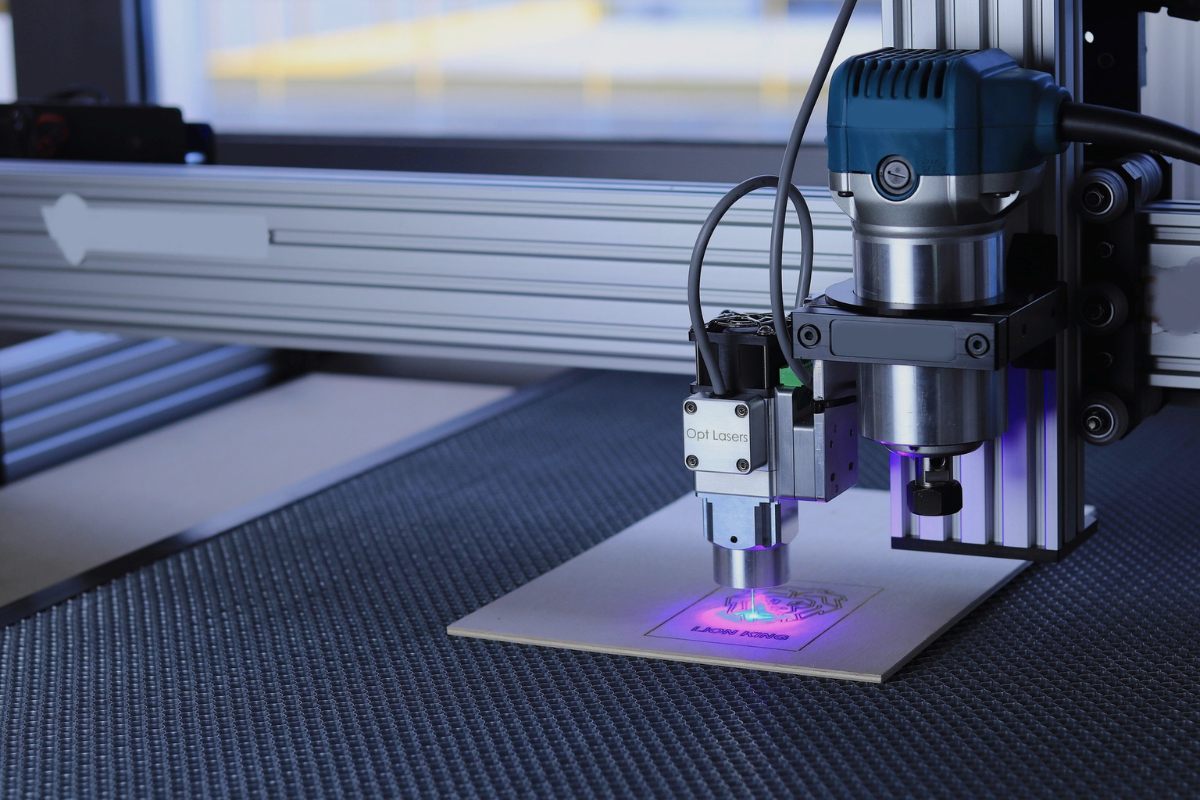 Laser Engraving for Custom Awards
