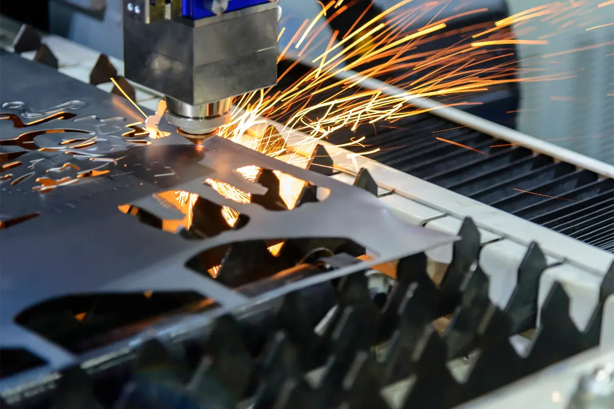 How Does Fiber Laser Cutting Machine Work?