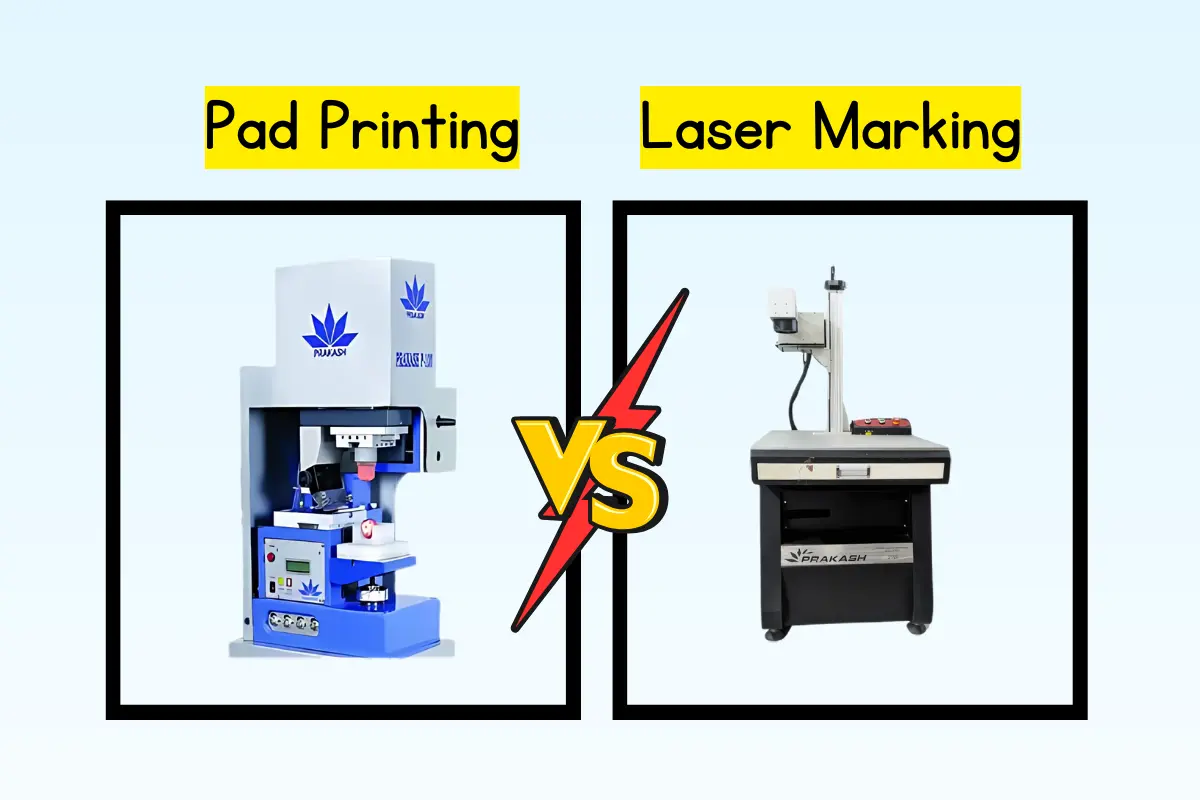 Pad Printing Vs Laser Marking