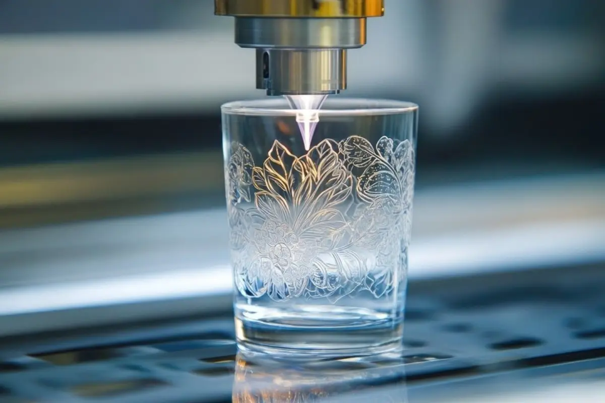 cup laser engraving machine