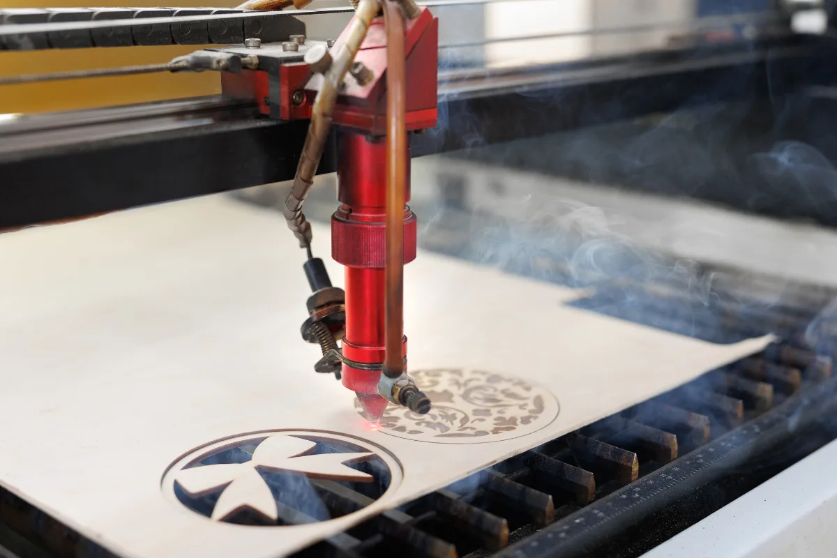 CO2 laser engraving machine and CO2 laser marking