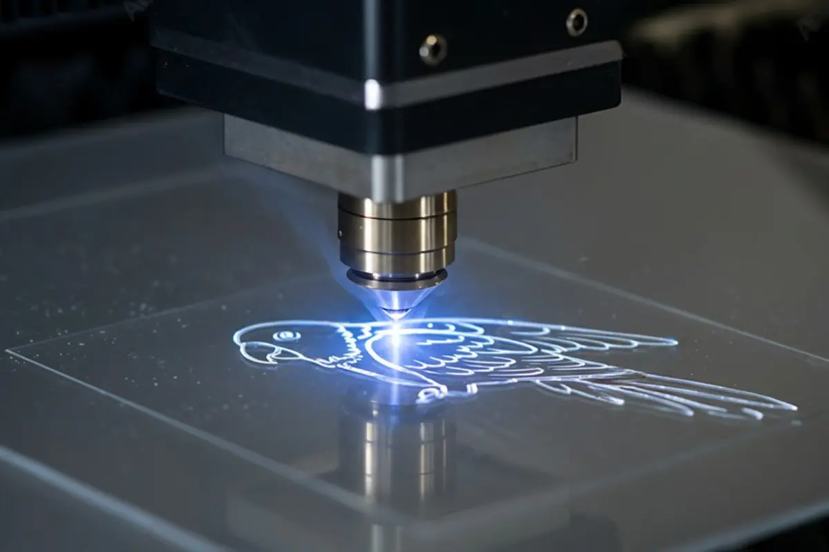 uv laser marking machine for plastic