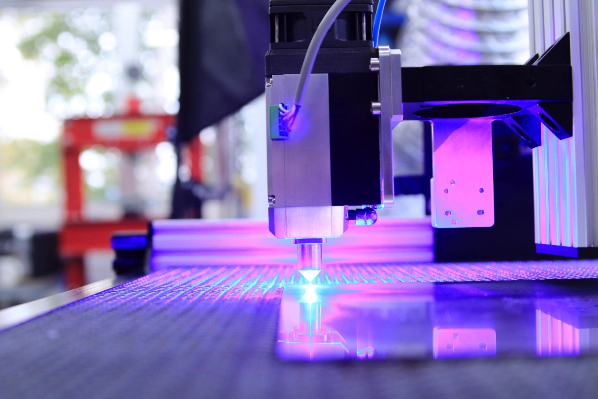 ultraviolet laser marking machine factory