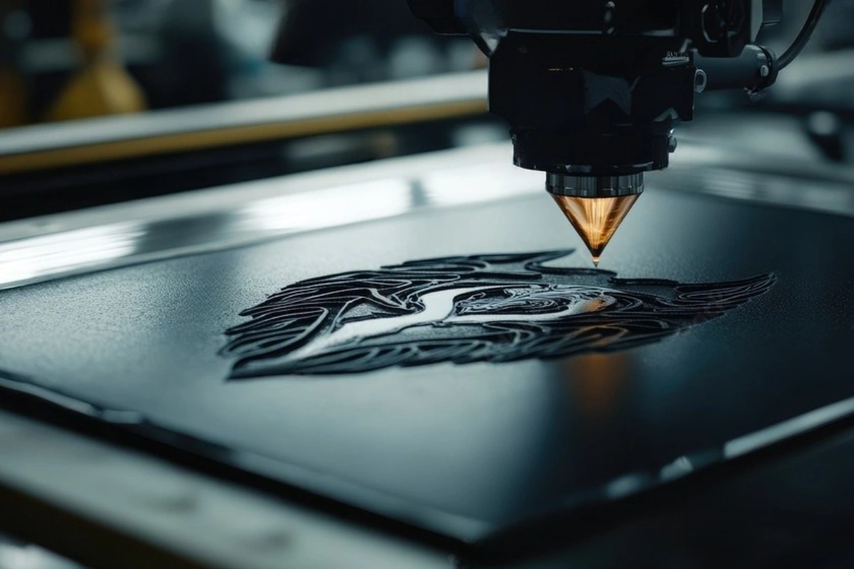 Laser marking for cosmetic packaging