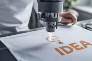 UV laser for fabric industry