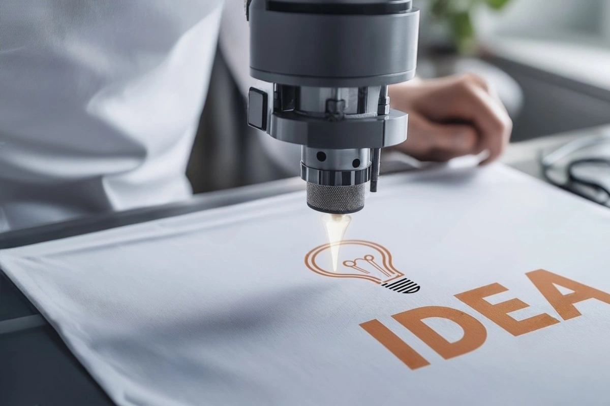 UV laser for fabric industry