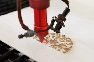 laser marking machine for wood engraving