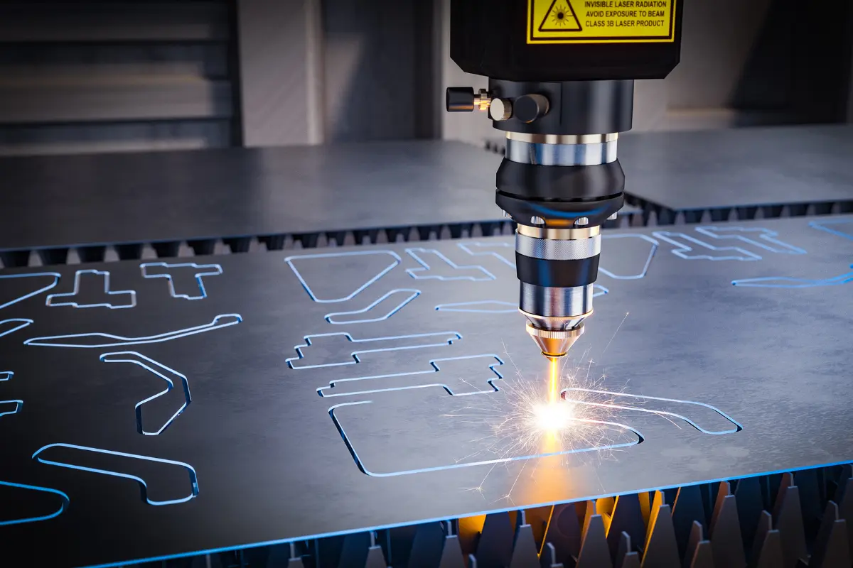 aluminum laser engraving