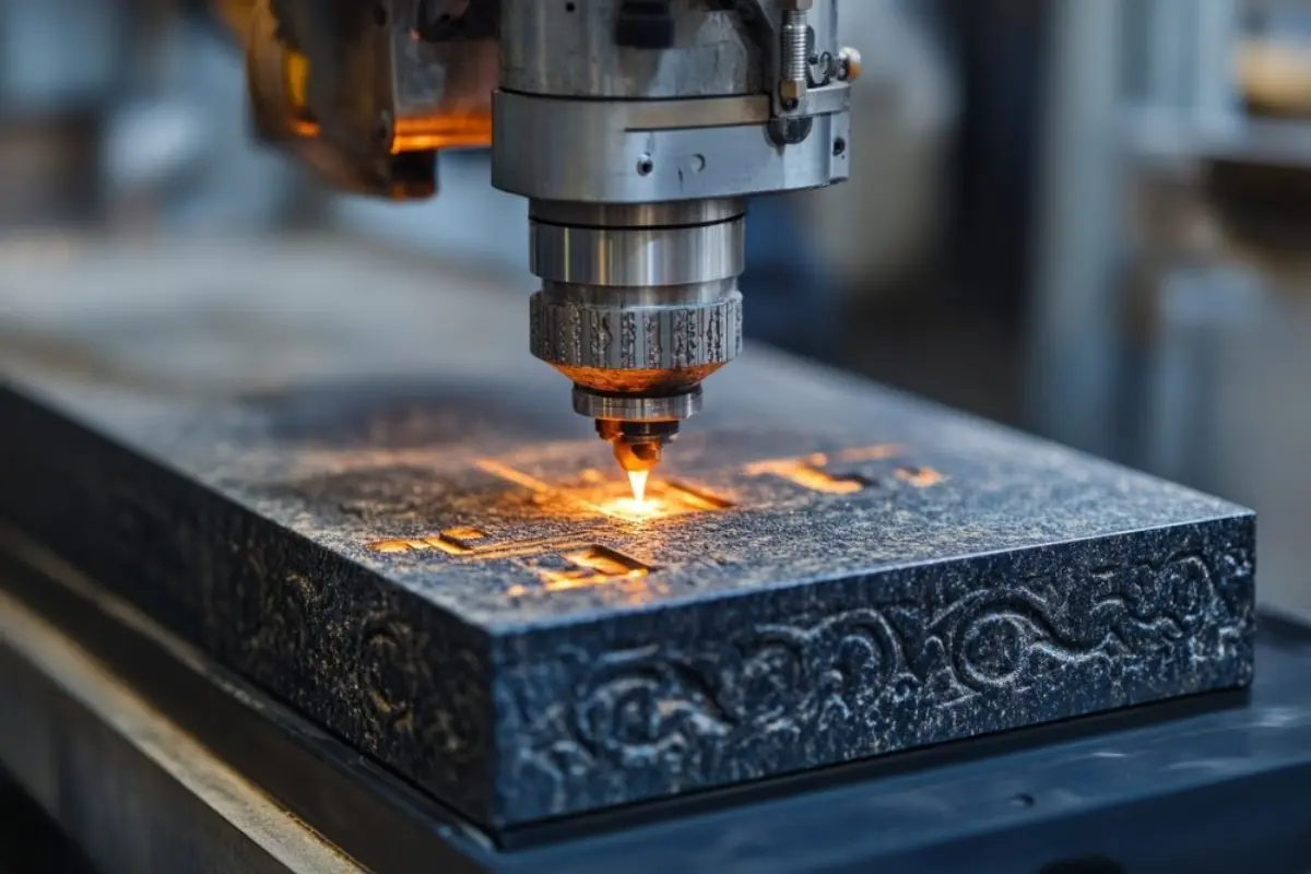 Stone engraving