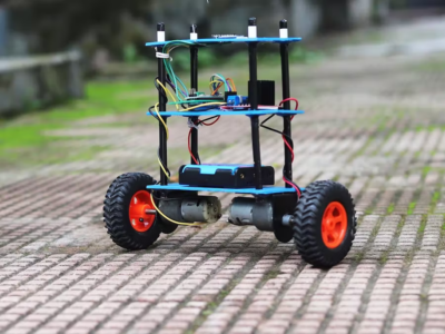 AICTE IDEA LAB Robotics Model