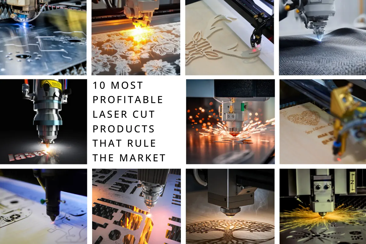 best selling laser cut products