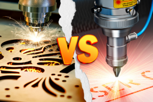 die cutting vs laser cutting