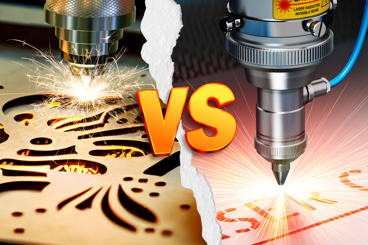 die cutting vs laser cutting