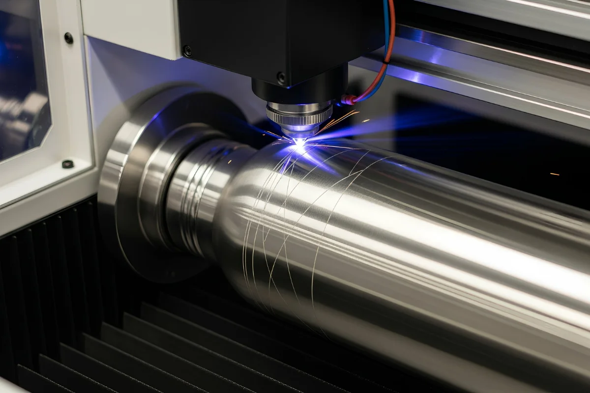 Stainless Steel Laser Engraving