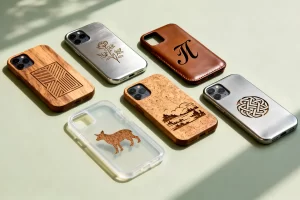 laser engraved phone cases