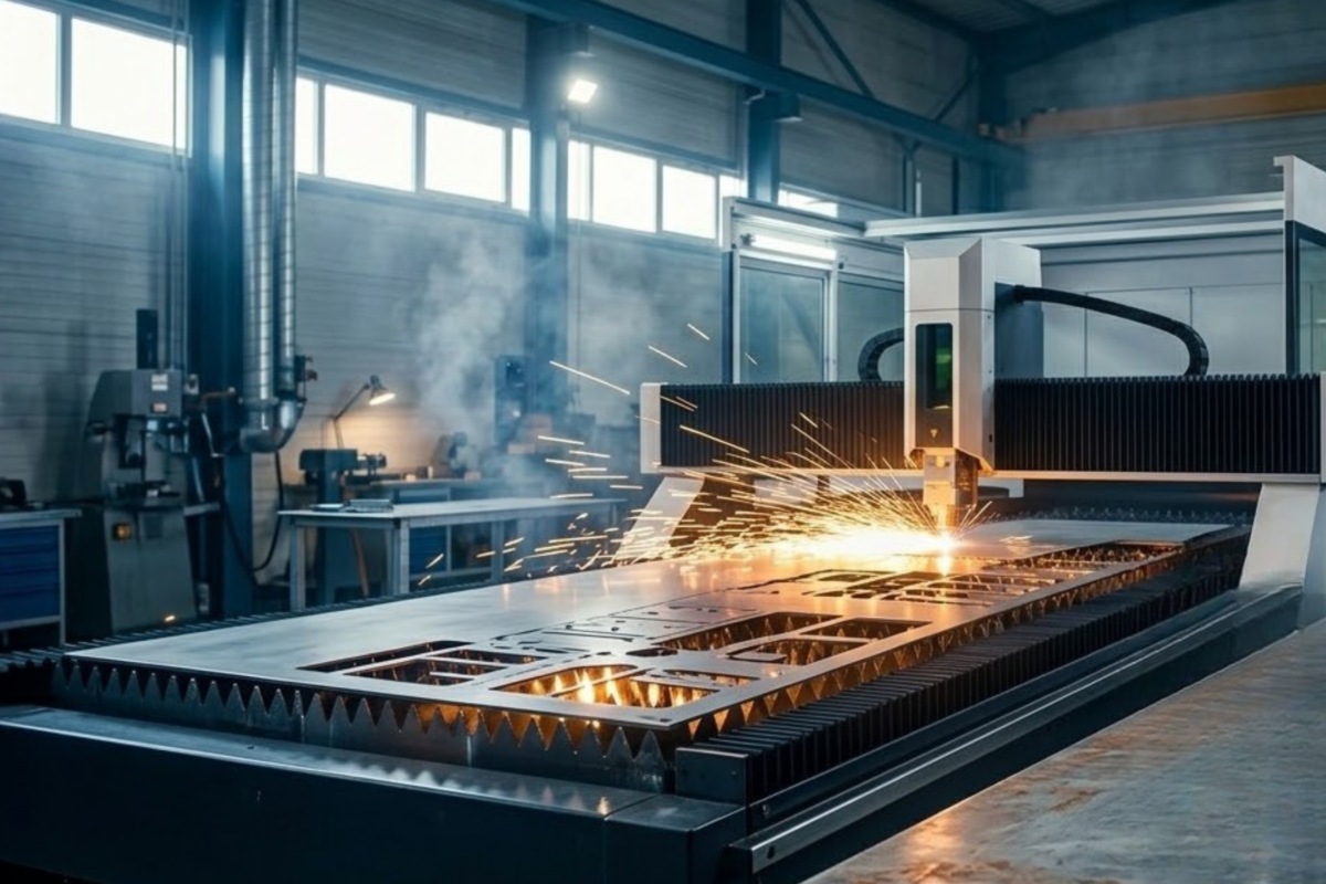 Fiber Laser Cutting Machine Price in India 2026