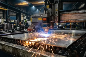 stainless steel laser cutting