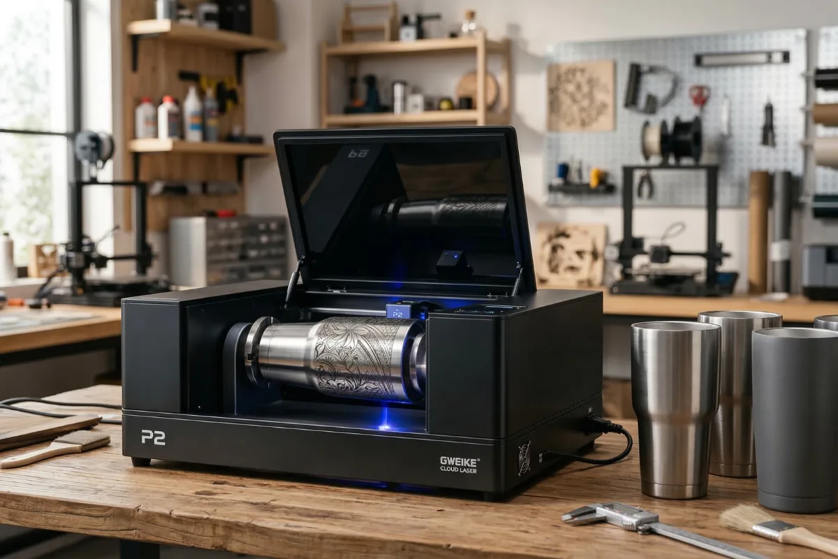 best laser engraver for tumblers