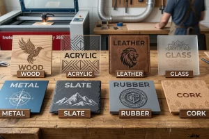laser engraving materials