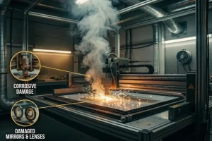 laser cutting workstations