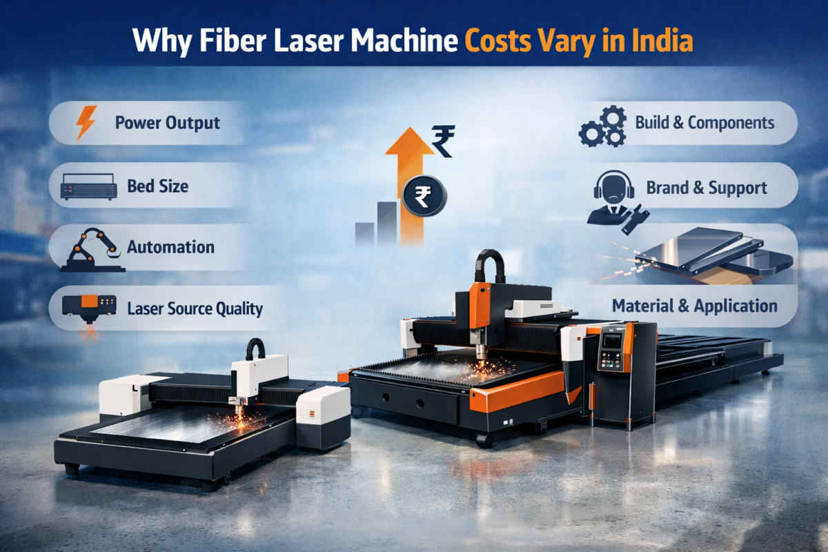 how does laser cutting machine work