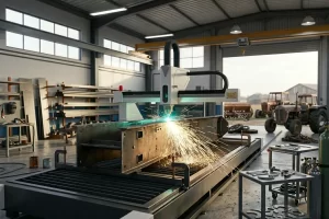 FIber Laser Cutting Machine For Agriculture Equipment