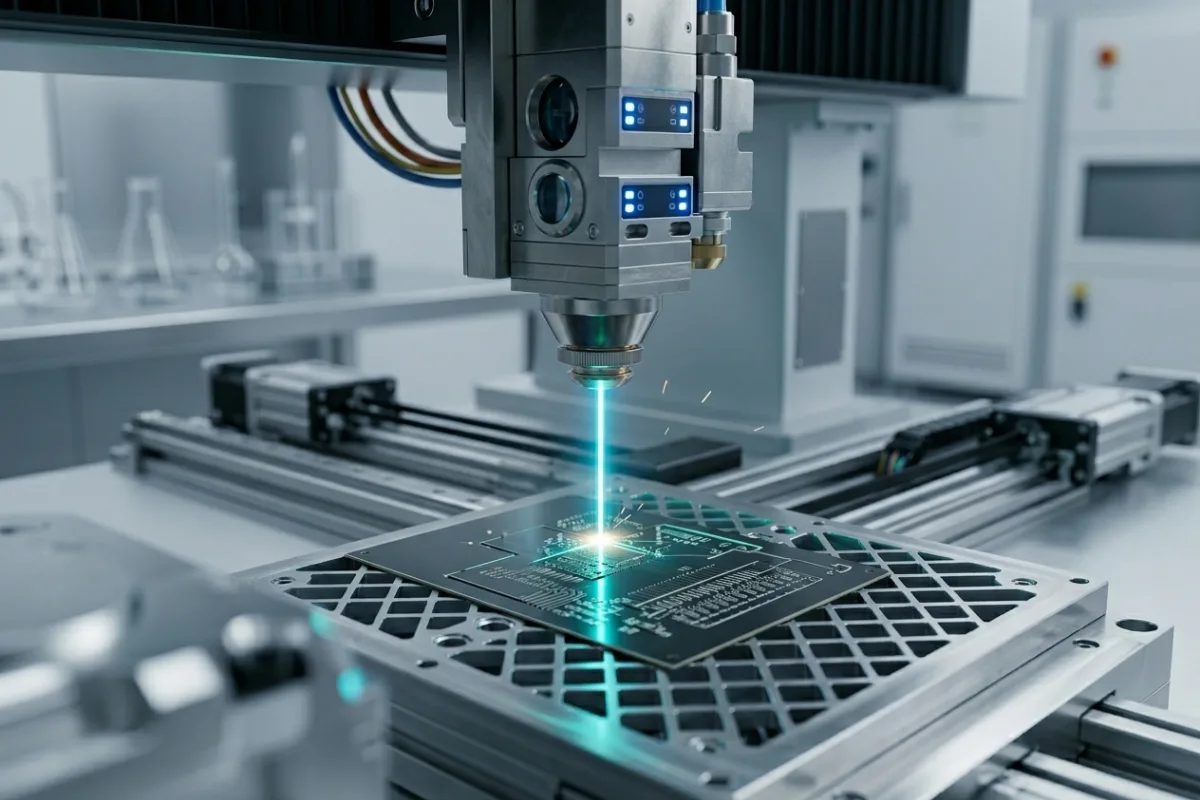 fiber laser cutting for electronics