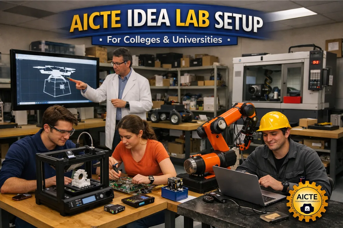AICTE IDEA Lab Setup