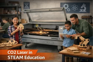 Application of CO2 laser cutting machine