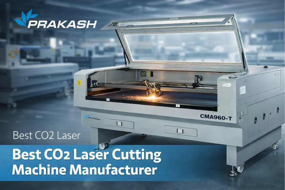 CO2 Laser Cutting Machine Manufacturer