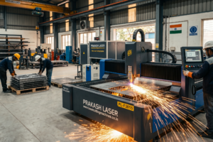 fiber laser cutting machine in india