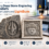 fiber laser stone engraving
