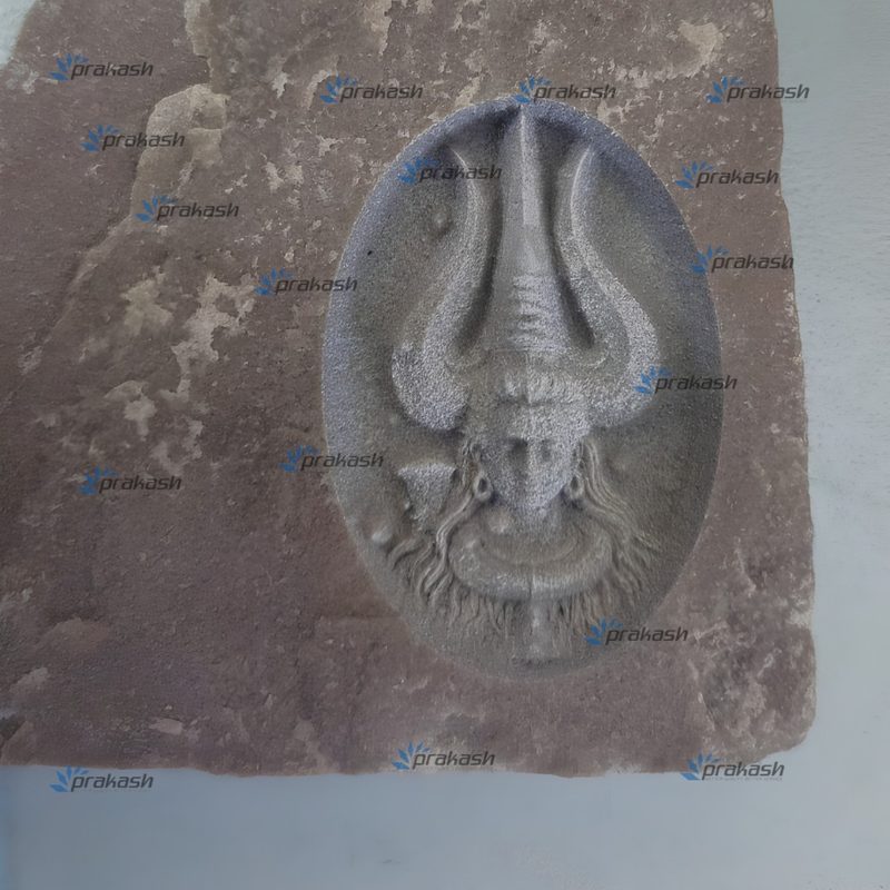 fiber laser stone engraving