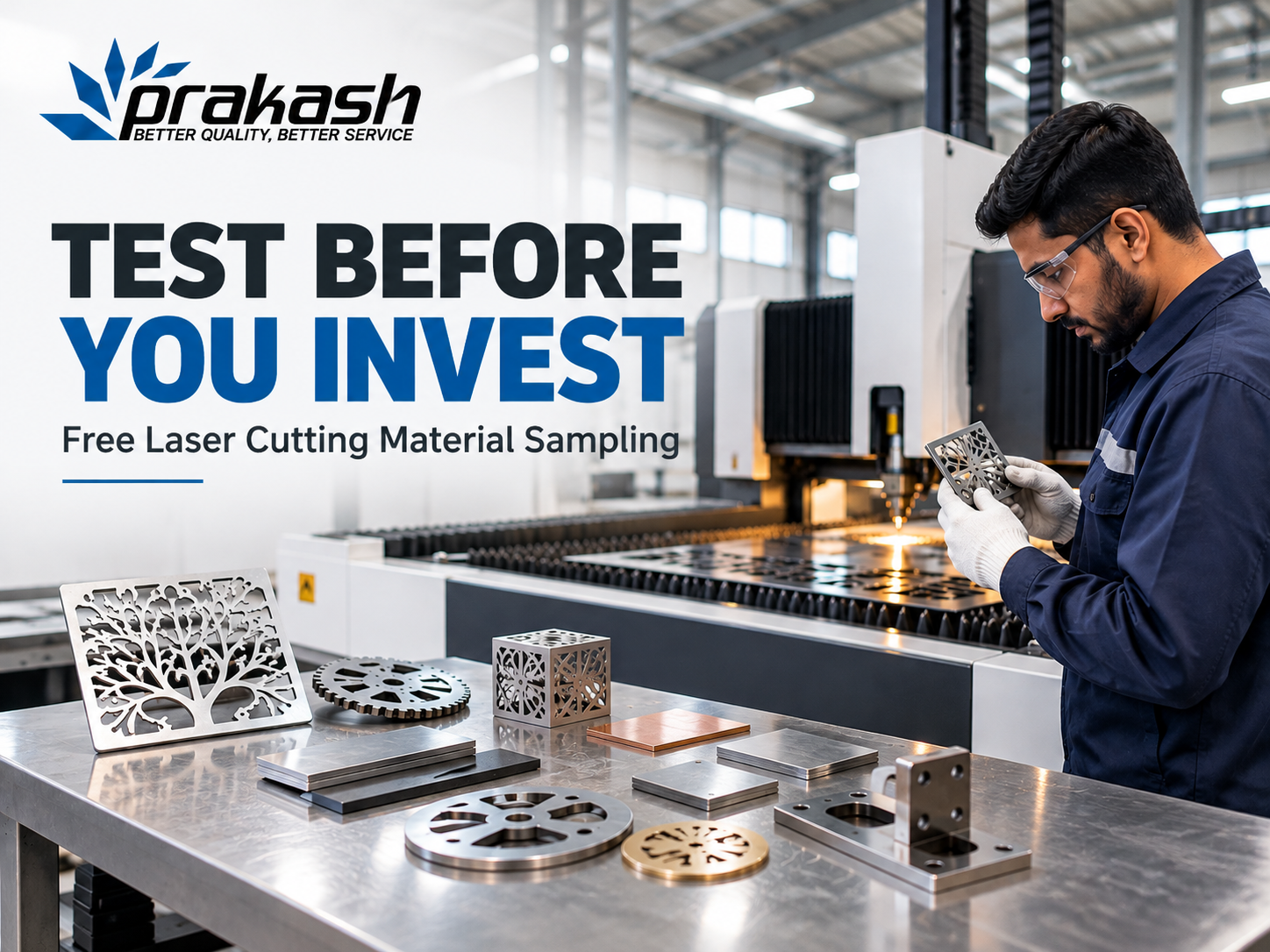 Laser cutting machine manufacturer in India